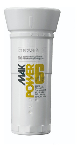 Mak Power 6 Boya Con Cloro  Mantenimiento Mensual Prolongado 1