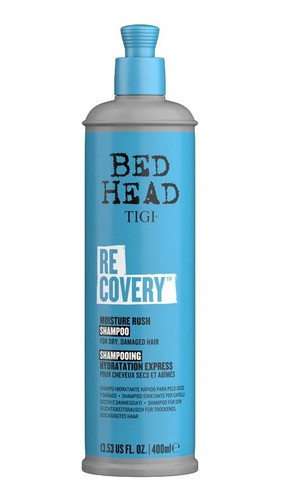 Kit Hidratante Tigi | Bed Head | Recovery Shampoo + Acond 1