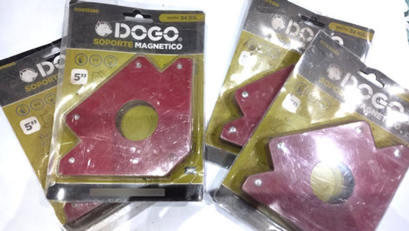 Escuadra Soporte Magnético 34kg X 4 Unidades 0 Escuadra Soporte Magnético 34kg X 4 Unidades 0