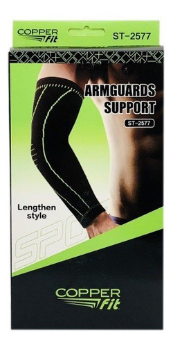 Manguito Manga Protetor Braço Copper Fit Original Proteção 0