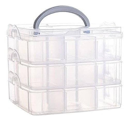 Mairuker Caja De Almacenamiento Apilable De 3 0