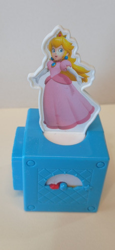 Juego Giratorio Muñeca Princesa Peach Mc Donalds 0