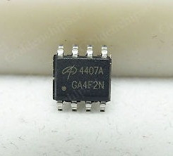 Ao4407a A04407 4407a 4407 Mosfet P 30v Sop8 0