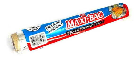 12 Rollos Papel Aluminio Cocina Maxi Bag 5 Mts  30 Cm 0 12 Rollos Papel Aluminio Cocina Maxi Bag 5 Mts  30 Cm 0