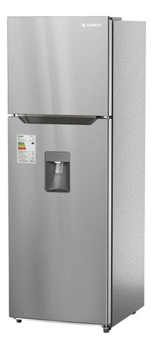 Heladera Con Dispensador James Rj 401 Inox 338l Efic A 0