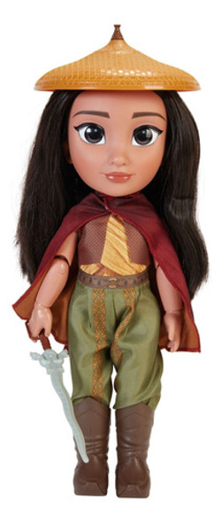 Muñeca Raya Articulada- Princesa Original Disney- 1