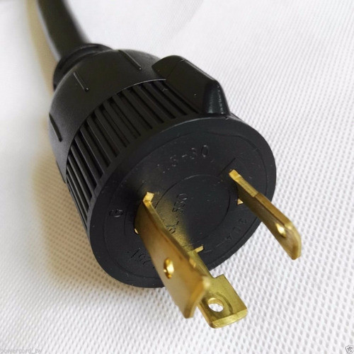 Generador Adaptador Cable 3 Terminales 30a Fijación L5 - 30p 1