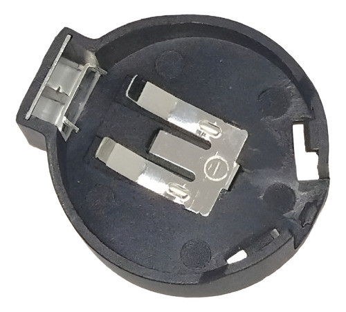 Portapila Para Pila Cr2450 3v Con 2 Pines 0