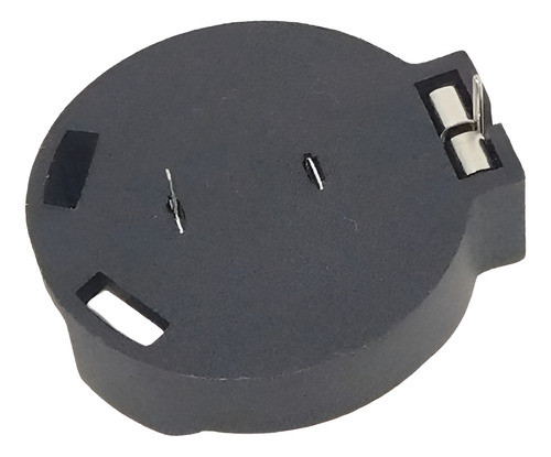 Portapila Para Pila Cr2450 3v Con 2 Pines 1
