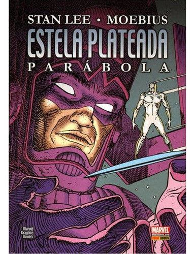 Estela Plateada Parabola Stan Lee Moebius Panini En Stock 0