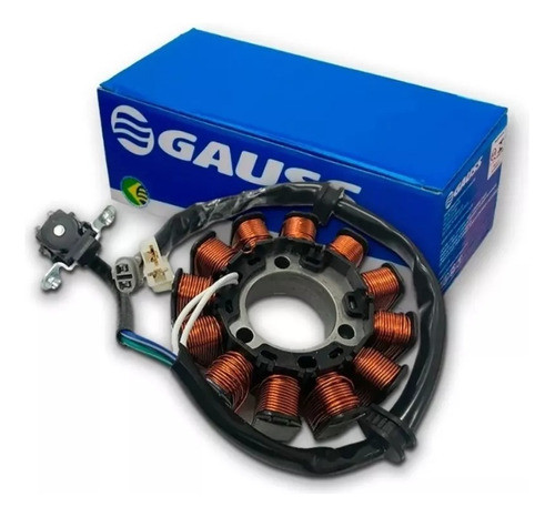 Estator Bobinado+sensor Gauss Brasil Ys 250 Fazer 2006 2008 0