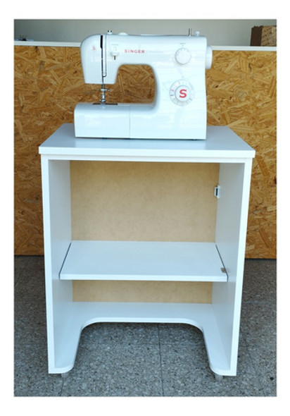 Mueble, Mesa Para Maquina De Coser Simple 0