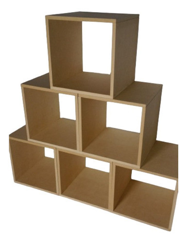 Cubo Fibrofacil 12 Mm 40x40x25 0