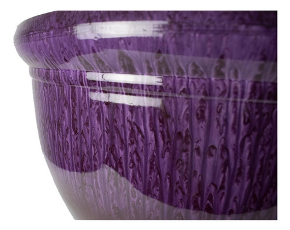 The Hc Companies 9 Inch Pizzazz Decorative Round Planter - M 1