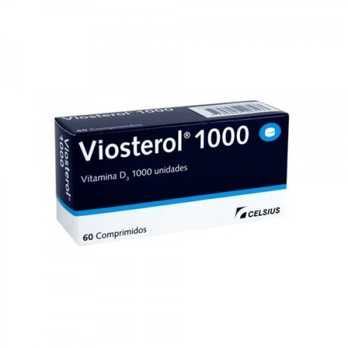 Viosterol 1000  X 60 Comprimidos 0