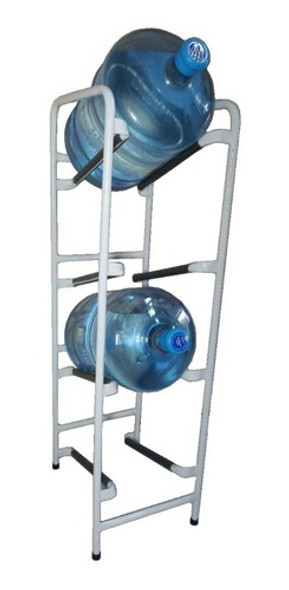 Mini Rack Porta Bidones/botellones De Agua Fijo 4 Unidades 0 Mini Rack Porta Bidones/botellones De Agua Fijo 4 Unidades 0