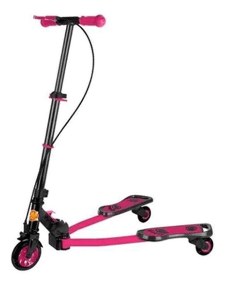 Patinete Infantil 3 Rodas Radical Dobrável Frog New Rosa 1