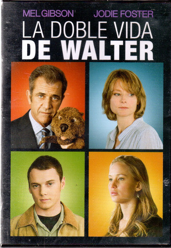 La Doble Vida De Walter - Dvd Nuevo Original Cerrado - Mcbmi 0