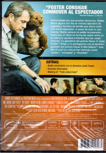 La Doble Vida De Walter - Dvd Nuevo Original Cerrado - Mcbmi 1