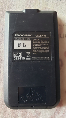 Control Remoto Autoestereo Pionner Cxc 5719 Original Pionner 1