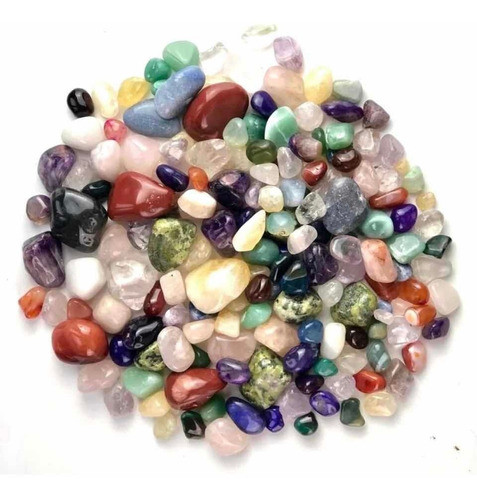 Piedras Cuarzo Roladas Surtidas 250 Gr 0