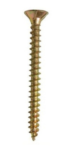 Tornillo Fix Para Madera Phillips 5x70 (22x70) X 200un 0