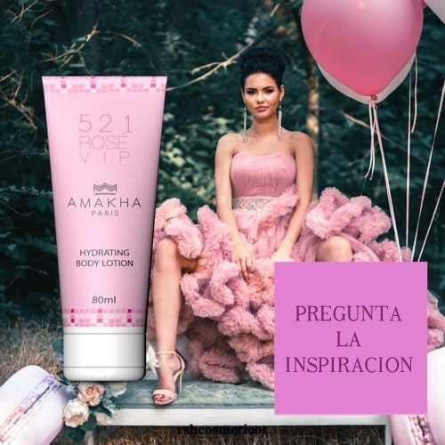 Crema Corporal 521 Rose Vip Amakha Paris 1