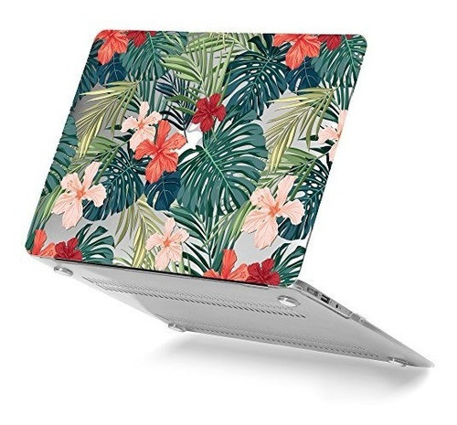 Funda Macbook Air 13, Estuche Rígido Gmyle Print Glossy Para 0