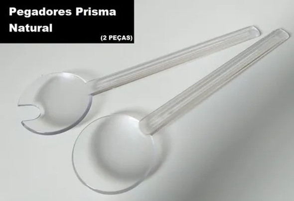 Tupperware Pegadores Prisma Natural 1