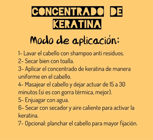 Concentrado De Keratina Deluxe Liss® Original! 1