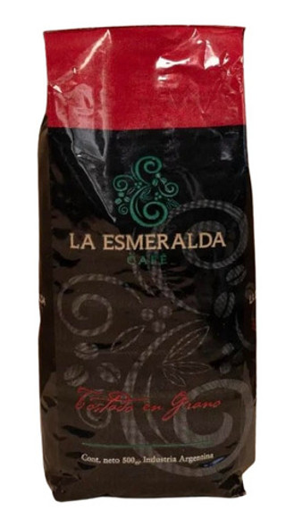 Café En Grano La Esmeralda Santos Brasileño Premium - 500 Gr 0