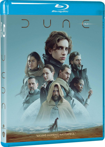 Blu Ray Dune Original Fegurson Dvd 0