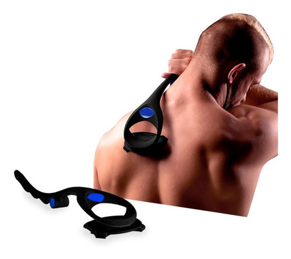 Afeitadora De Espalda Hombres Plegable Y Fácil De Usar 1 Afeitadora De Espalda Hombres Plegable Y Fácil De Usar 1