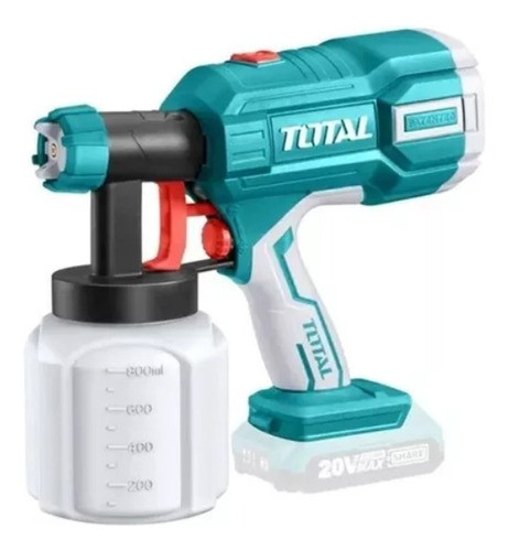 Equipo Para Pintar 20v Total Inalambrco Sintetico Pintura 0