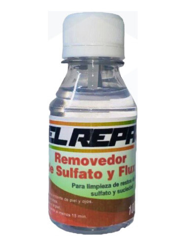Removedor De Sulfato Y Flux 100 Cc  Elrepa 0