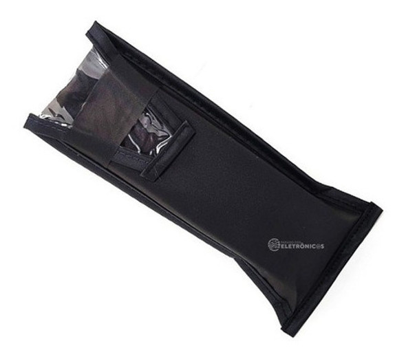 Capa De Controle Remoto Tv Até 19cm Frente Tranlucido Ref6 0