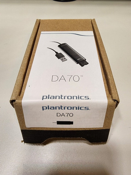 Plantronics Da70 Usb Cable Qd Para Hw510 Hw520 Hw251 Hw261 1