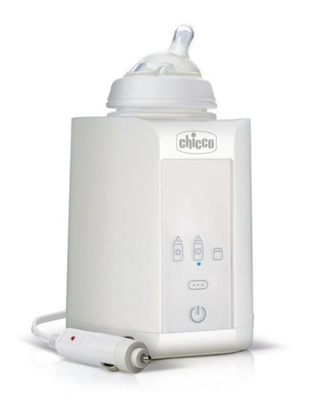 Calienta Biberones Chicco Casa-auto Digital Blanco- Mvd Kids 0