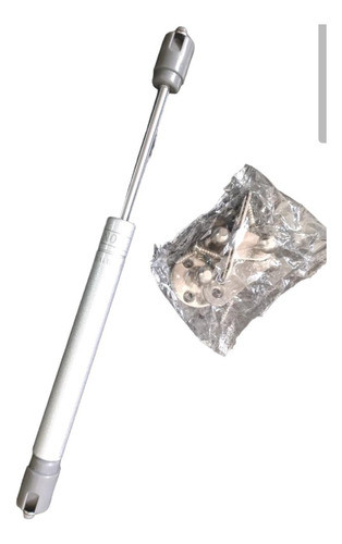 Pistón A Gas Para Muebles Fuerza Inversa X2 U 1