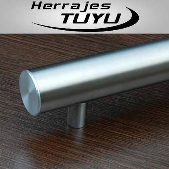 Manijon Barral 100 Cm X 50 Mm Simple Acero Inoxidable 1 Mt 1