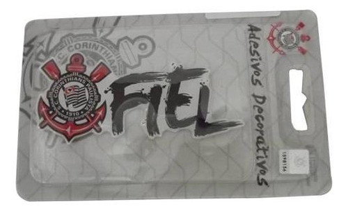 Emblema Universal - Marçon - Adesivo Resinado Corinthians F 0