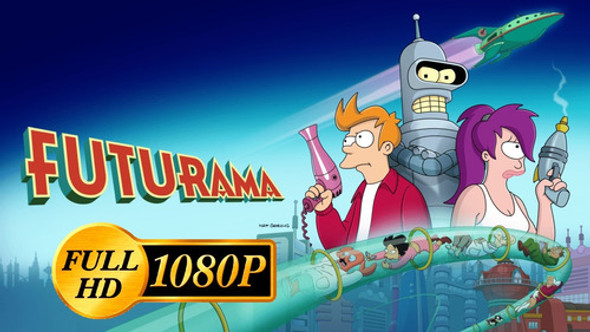 Futurama Peliculas Y Serie Animada Calidad Full Hd 0