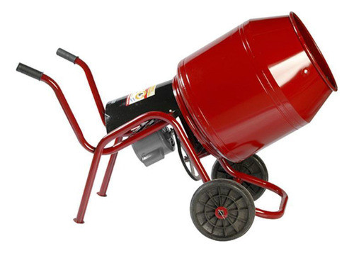 Hormigonera Trompito Soldada 130l Motor  1hp Argentina Golde 0