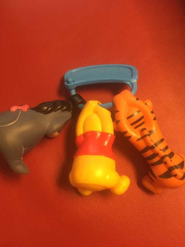 Juguete Goma Para Bebé Disney 1