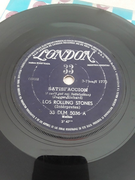 The Rolling Stones - Satisfaction - Single Vinilo / Kktus 0