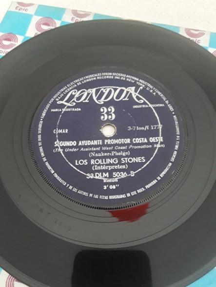 The Rolling Stones - Satisfaction - Single Vinilo / Kktus 1