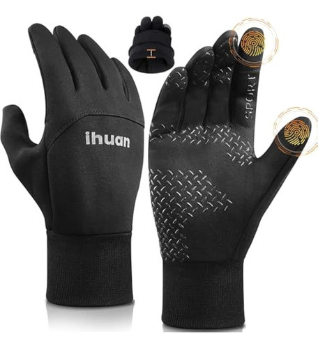 Ihuan Guantes De Invierno Para Hombres Y Mujeres, 0