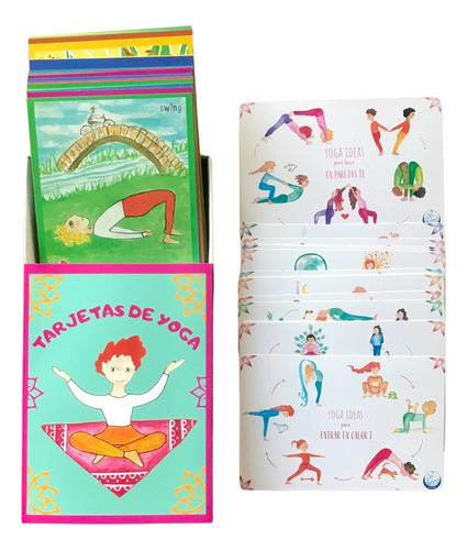 Cartas De Yoga Para Niños 0