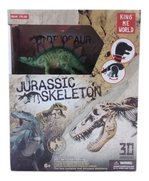 Set Dinosaurio Cretaceous Surtido Stegosaurus 0