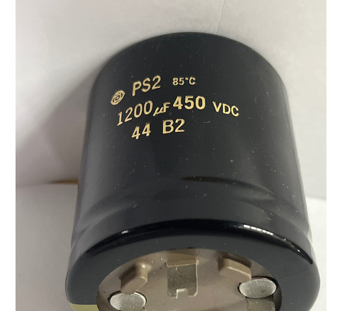 Capacitor Electrolítico Blindado 1200mf X 450v  85º 1